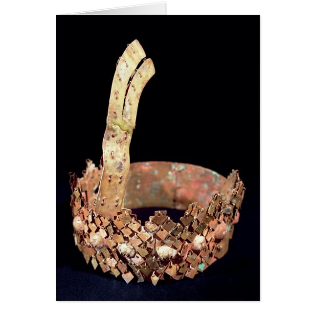 Cartão Diadem, Chimu (Frente)