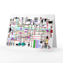 Diagrama de Cablagem de Moto.