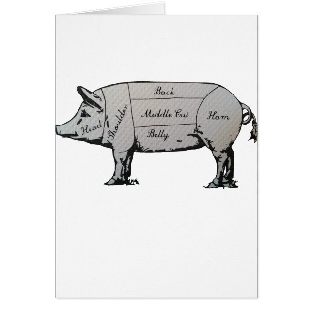 Cartão Diagrama de Suínos (Frente)