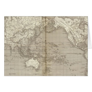 Cartão Diagrama do sistema solar