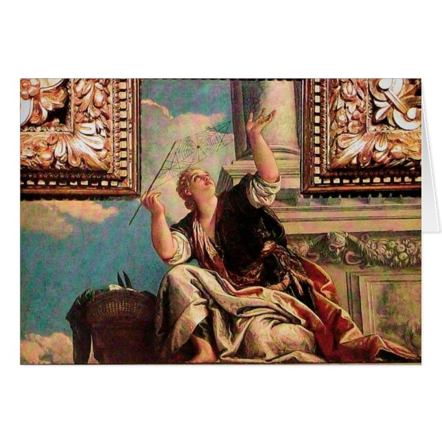 Cartão DIALÉTICA por Paolo Veronese (Frente Horizontal)