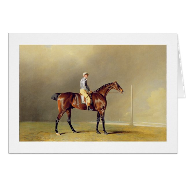 Cartão Diamante, com Dennis Fitzpatrick acima, 1799 (óleo (Frente Horizontal)