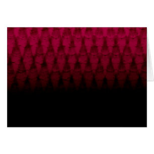 Cartão Diamante escuro (paisagem)