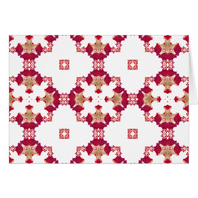 Cartão Diamante magenta urbano chique do ouro branco (Frente Horizontal)