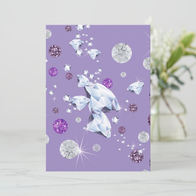 Cartão Diamond Galaxy 2 (Em pé/Frente)