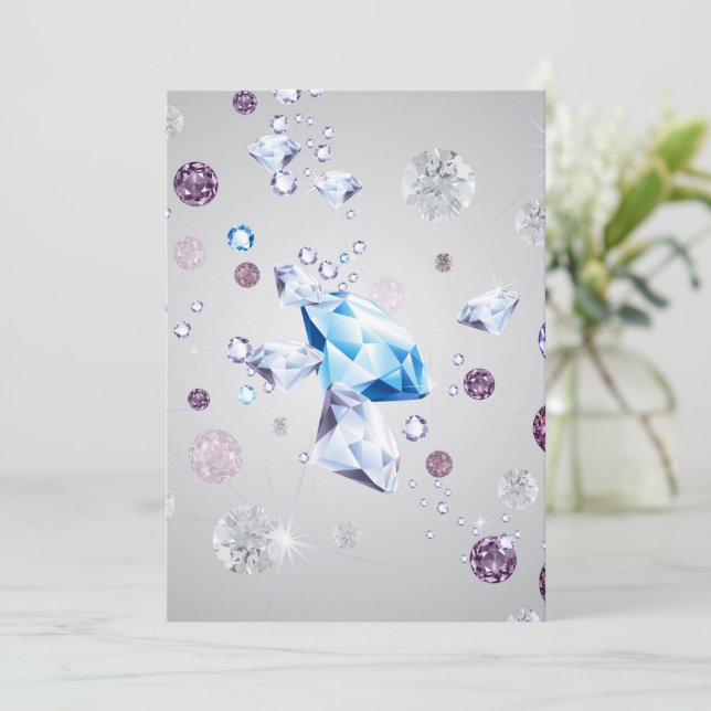 Cartão Diamond Galaxy 3 (Em pé/Frente)