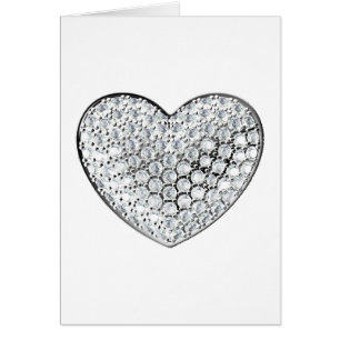 Cartão Diamond Heart