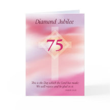 Diamond Jubilee, 75 anos como freira