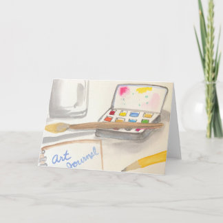 Cartão Diário de arte