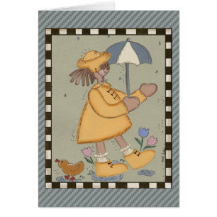 Cartão Dias chuvosos