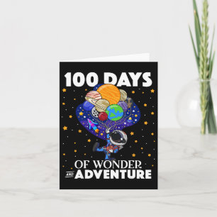 Cartão Dias De Astronautas Da Escola Meninos Do Espaço 10