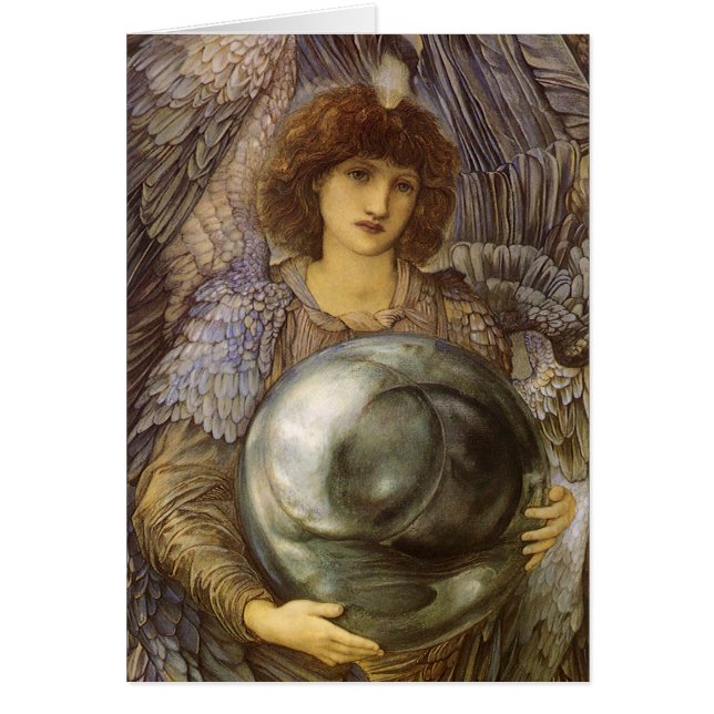 Cartão Dias de Criação, Primeiro Dia de Burne Jones (Frente)