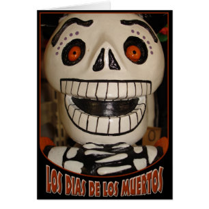 Cartão Dias De Los Muertos