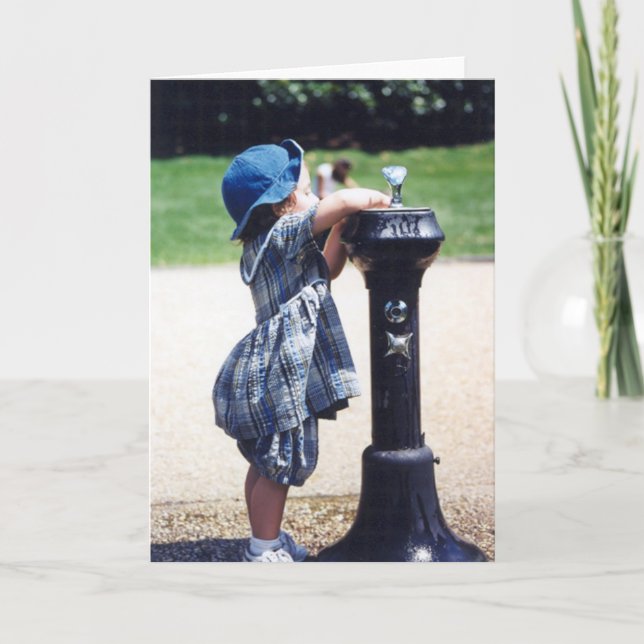 Cartão Dias de Verão - "Quase Alto O Suficiente" (Frente)