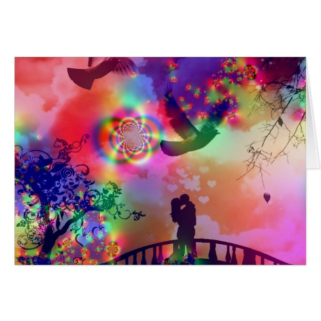 Cartão Dias do Céu (Frente Horizontal)