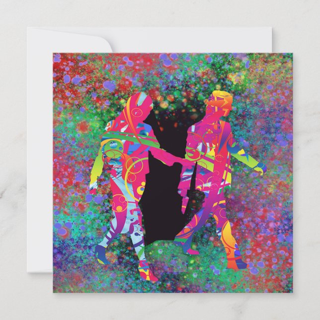 Cartão Dias Estranhos (Frente)