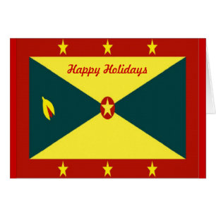 Cartão Dias feriados felizes em Granada