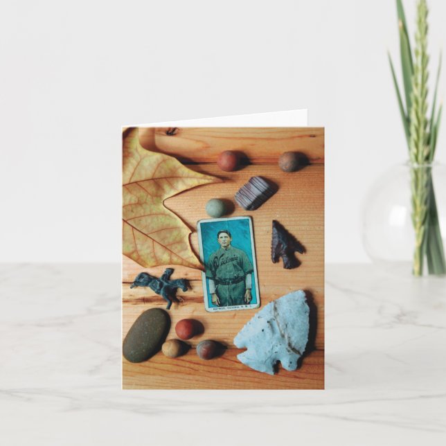 Cartão dias finais de outono (Frente)