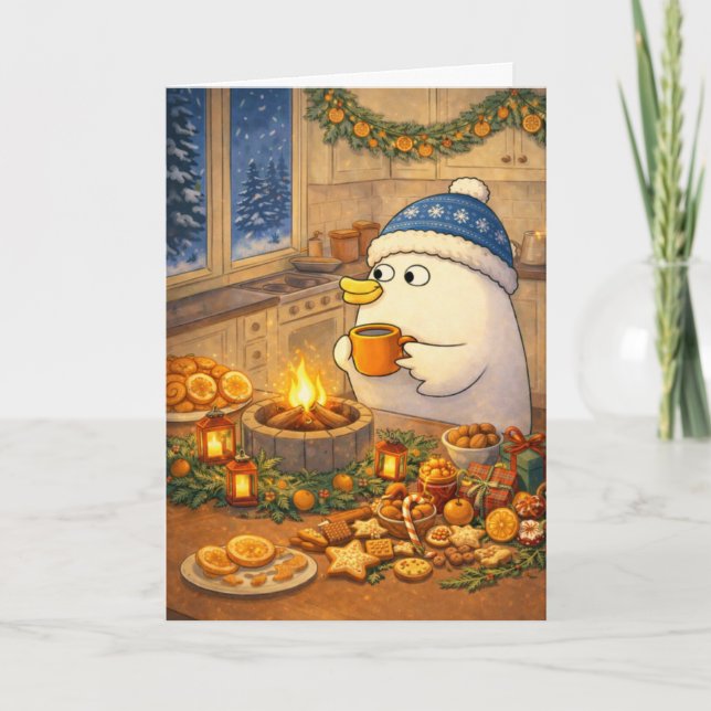 Cartão Dias Mais Brilhantes à Frente (Frente)