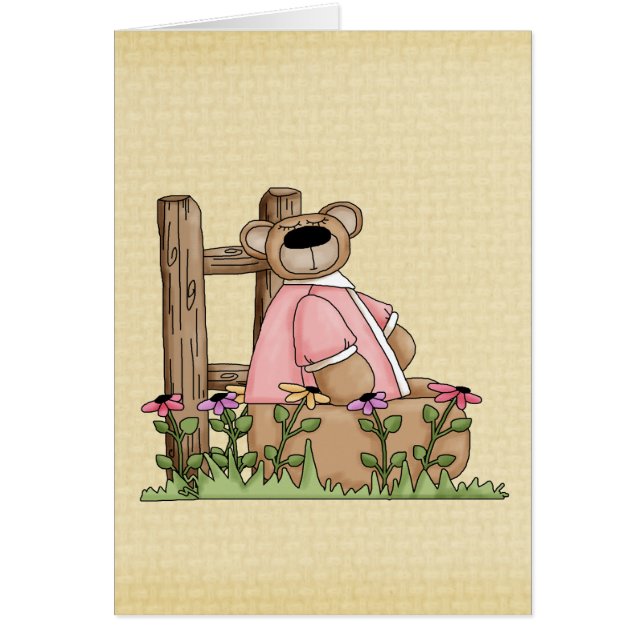 Cartão Dias preguiçosos (Frente)