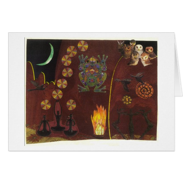 Cartão Dibble_Artworks_071_Dreaming_World (Frente horizontal)