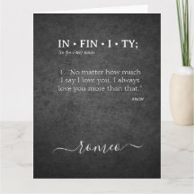 Dicionário de Definições Personalizadas INFINITY T