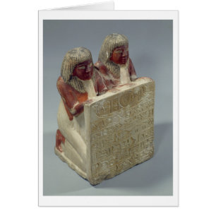 Cartão Didi e Pendua que oferecem um hino ao deus de sol