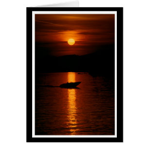 Cartão Die letzte Fahrt Karte