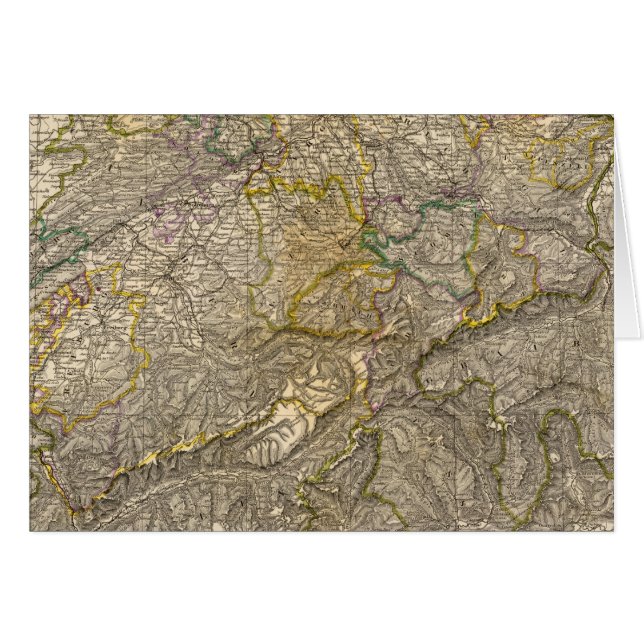 Cartão Die Schweiz (Frente Horizontal)