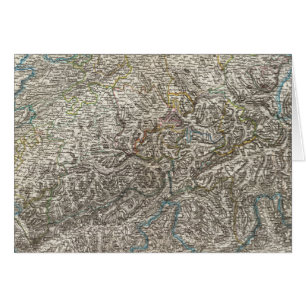 Cartão Die Schweiz - Suiça