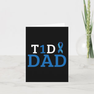 Cartão Dif - T1D diabético