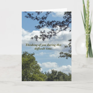 Cartão Difficult Time