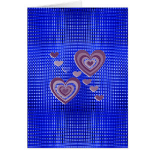 Cartão Difusão de cores