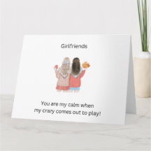 Diga a sua amiga o quanto você a aprecia!