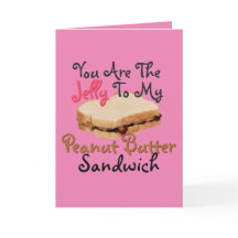 Diga Eu Te Amo com Sanduíche de Pasta de Amendoim 