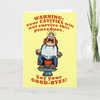 Cartão Diga Seu Despedida!