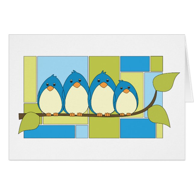 Cartão Diga Tweet (Frente horizontal)