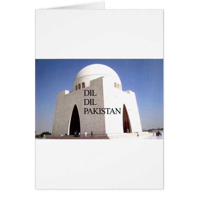 Cartão Dil Pakistan Hakuna Matata (Frente)