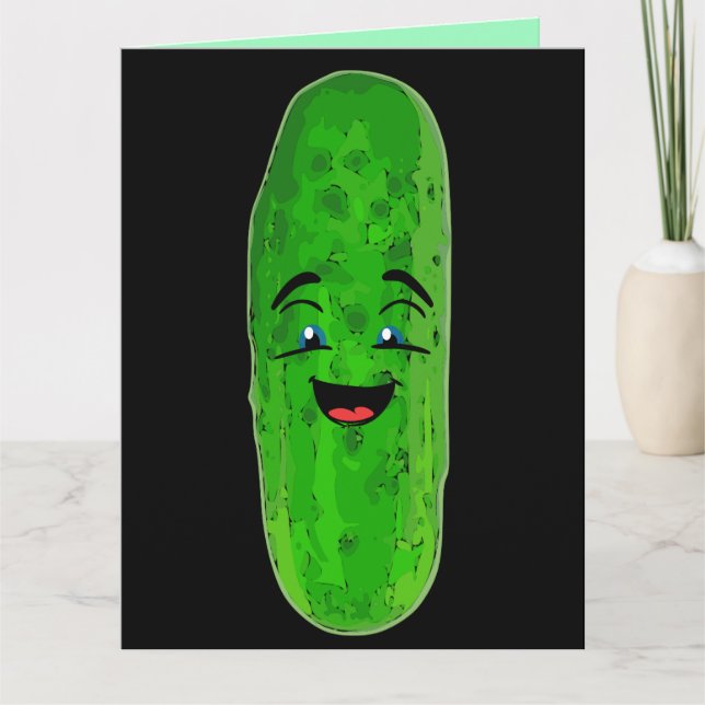 CARTÃO DILL PICKLES BIG DILL BIRTHDAY FUNNZY SOBREDIMENSI (Frente)