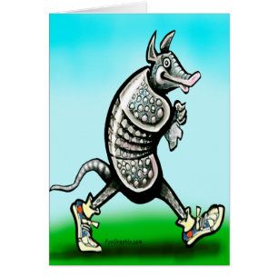 Cartão Dillo de passeio