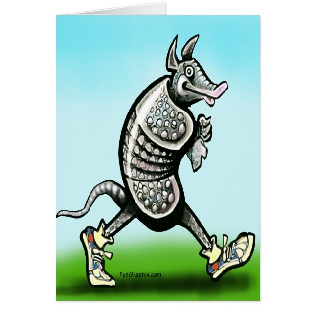 Cartão Dillo de passeio (Frente)