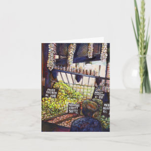 Cartão Dimensões da curiosidade