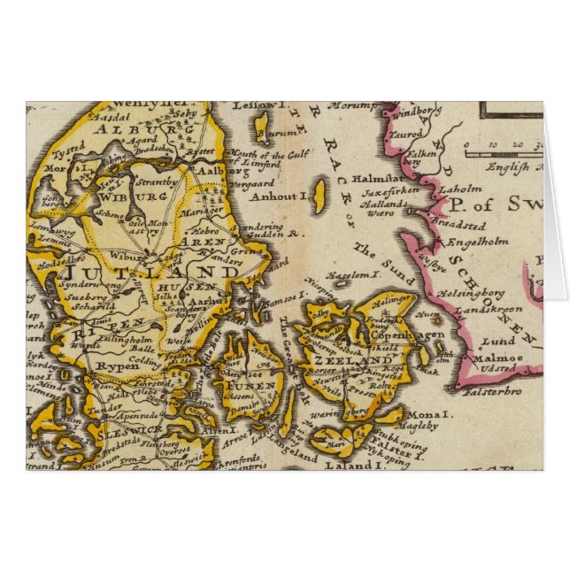 Cartão Dinamarca (Frente Horizontal)