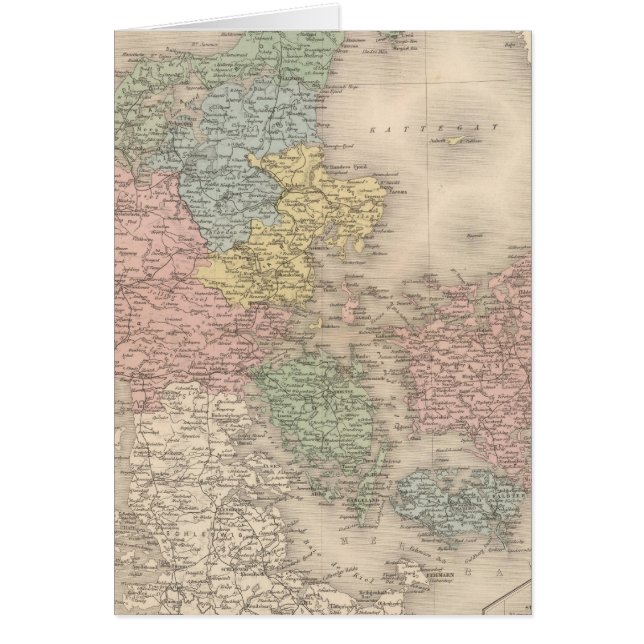 Cartão Dinamarca 2 (Frente)