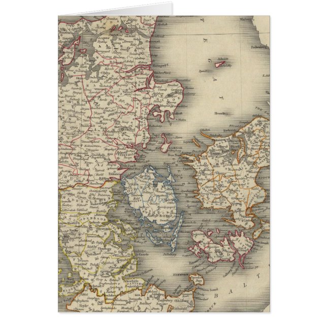 Cartão Dinamarca 4 (Frente)