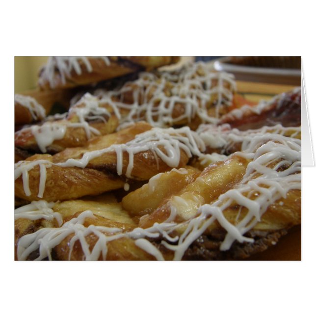 Cartão dinamarquês (Frente Horizontal)