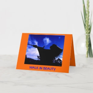 Cartão Dine Walk In Beauty Card