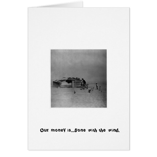 Cartão Dinheiro (Frente)