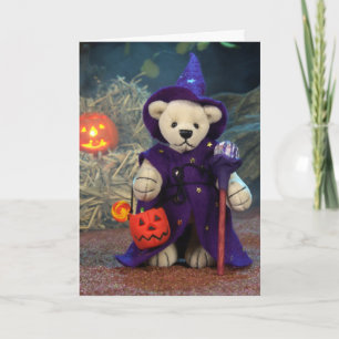 Cartão Dinky Bears Little Wizard