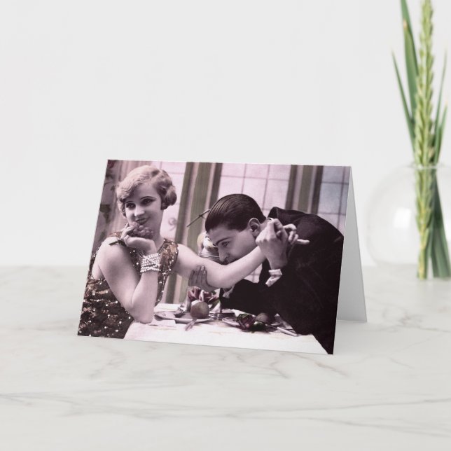 Cartão Dinner Date (Frente)